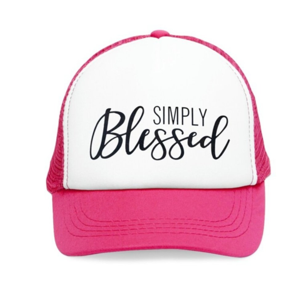 Simply Blessed Mesh Cap (Women)